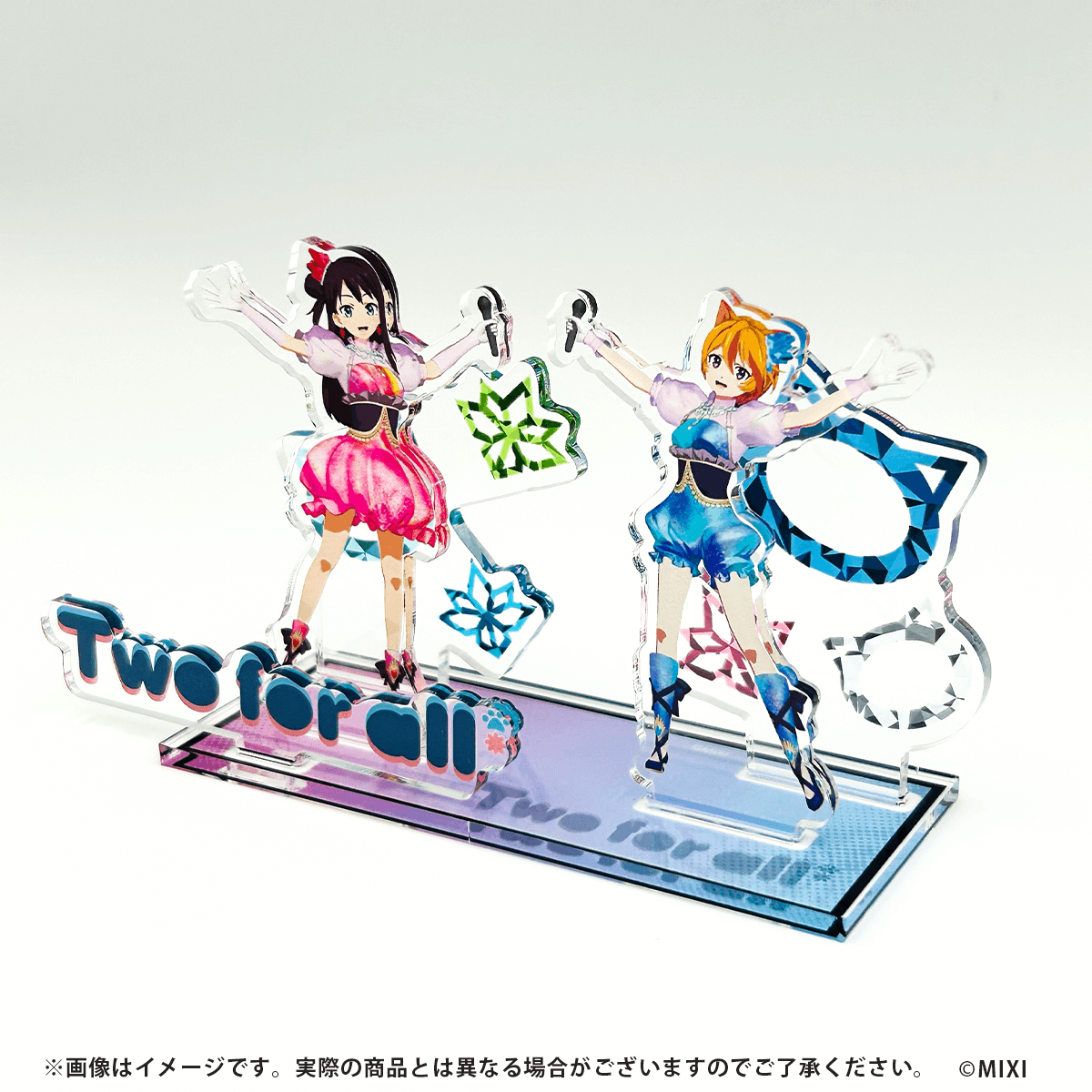 モンソニ! ライブカットアクリルスタンド
