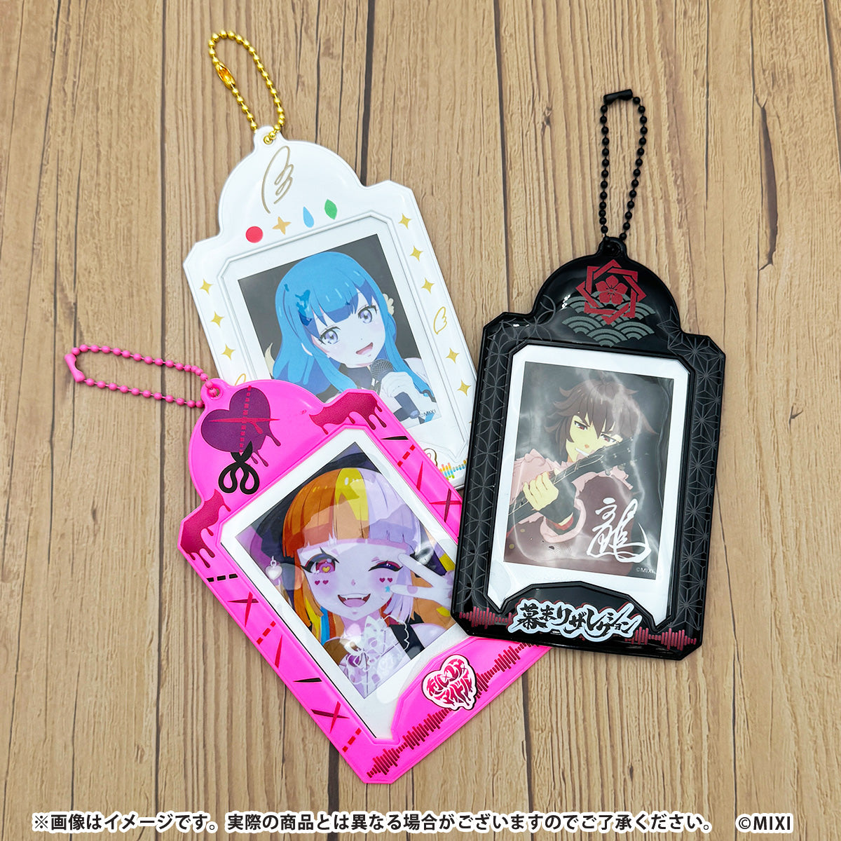 モンソニ!チェキカードケース 白雪姫リボン