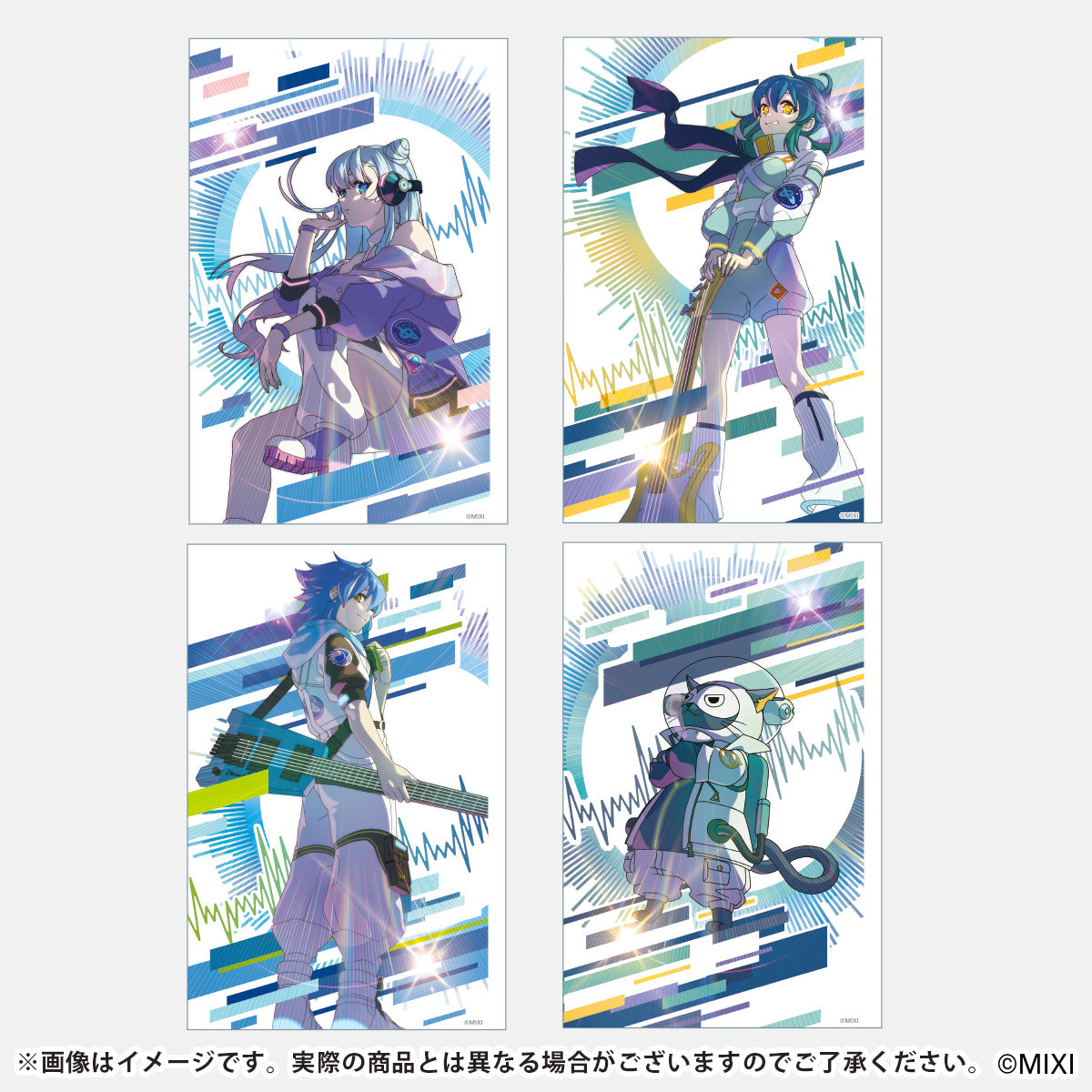 モンソニ!ペンライトフィルム2枚セット さよならグラビティ