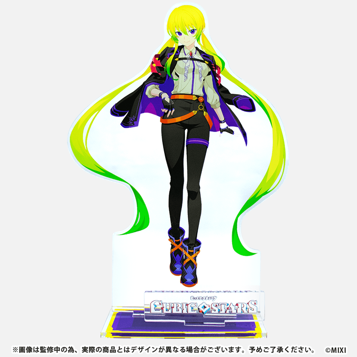 モンスターストライク CUBIC STARS アクリルスタンド アルセーヌ