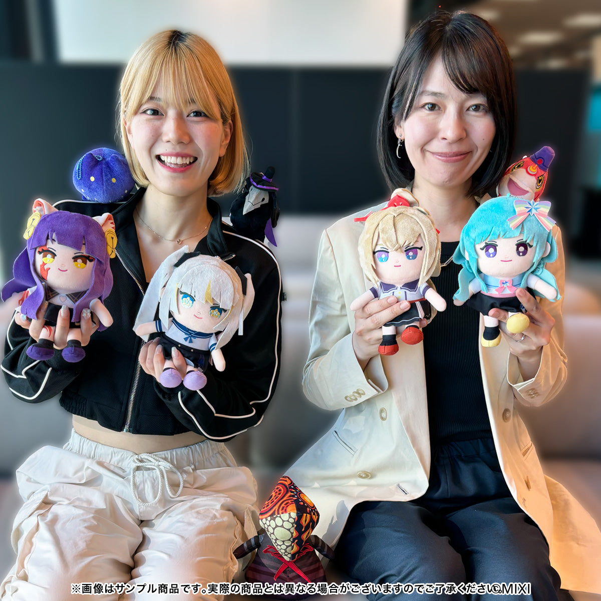 モンスト肩のりぬいぐるみ ぜつぼうくん