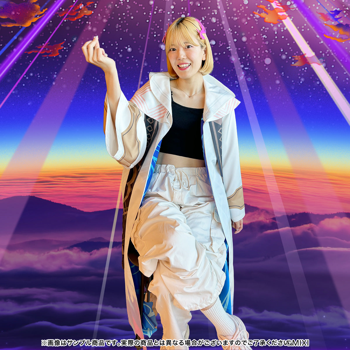 モンスターストライク ハイロゥヘアクリップ 新生・堕天の王 ルシファー