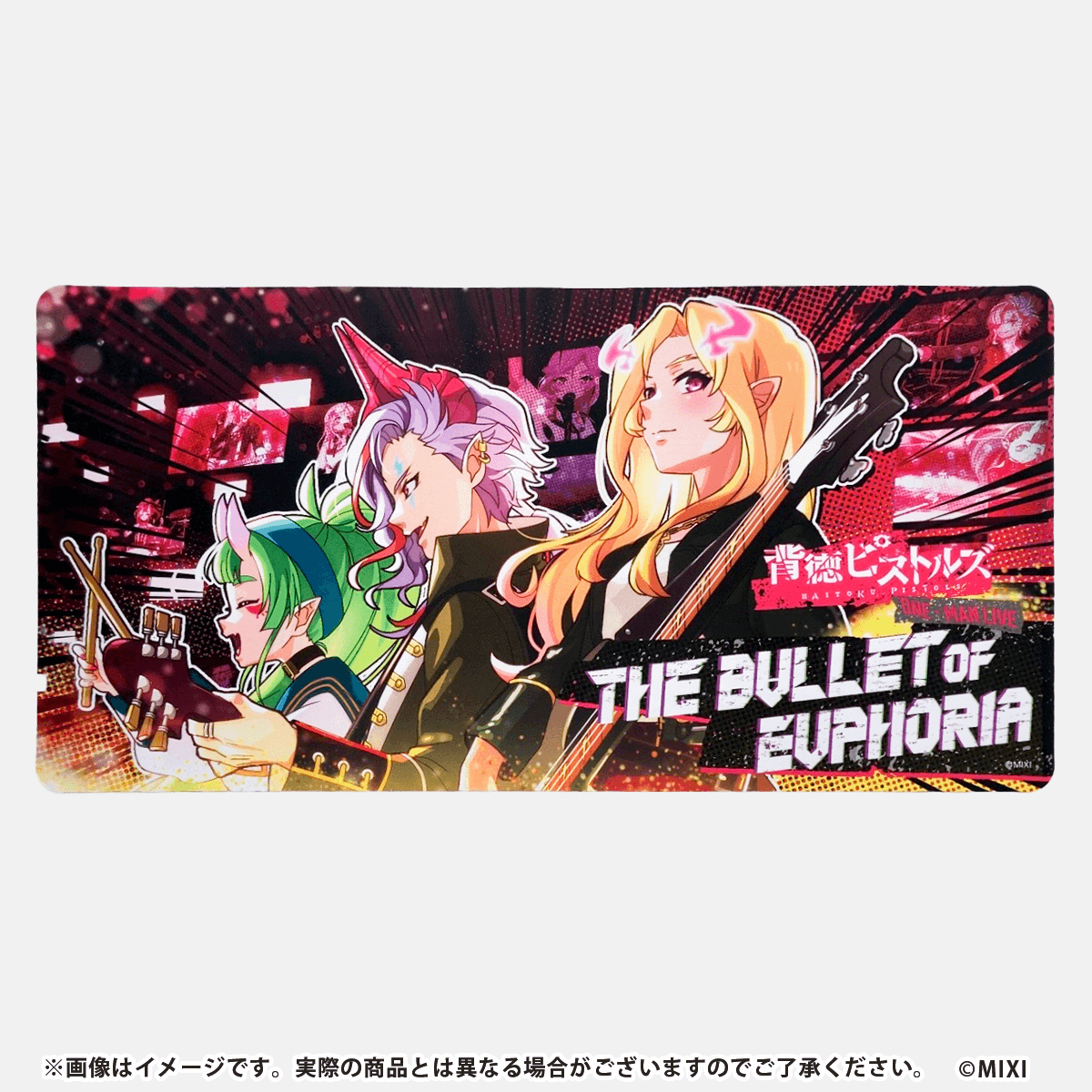 モンソニ!LIVE The Bullet Of Euphoria デスクマット