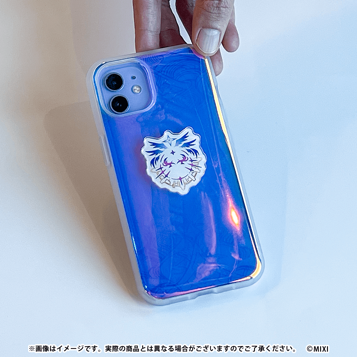 モンスターストライク スマホケース 新生・堕天の王 ルシファー (for iPhone 14/13)