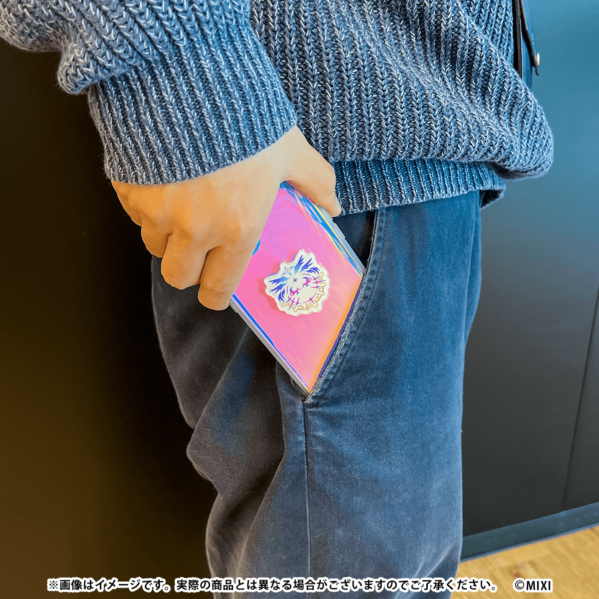 モンスターストライク スマホケース 新生・堕天の王 ルシファー (for iPhone 14/13)