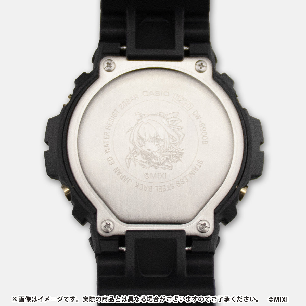 G-SHOCK×MONSTER STRIKE マサムネ:使命の閃刃