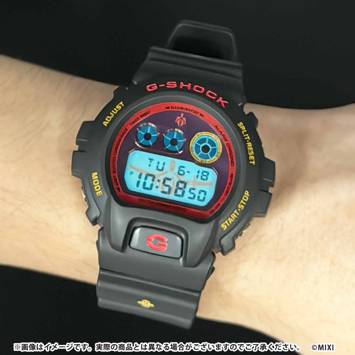 G-SHOCK×MONSTER STRIKE マサムネ:使命の閃刃