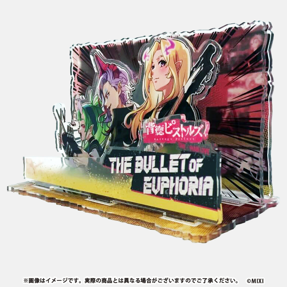 モンソニ!LIVE The Bullet Of Euphoria アクリルスタンド