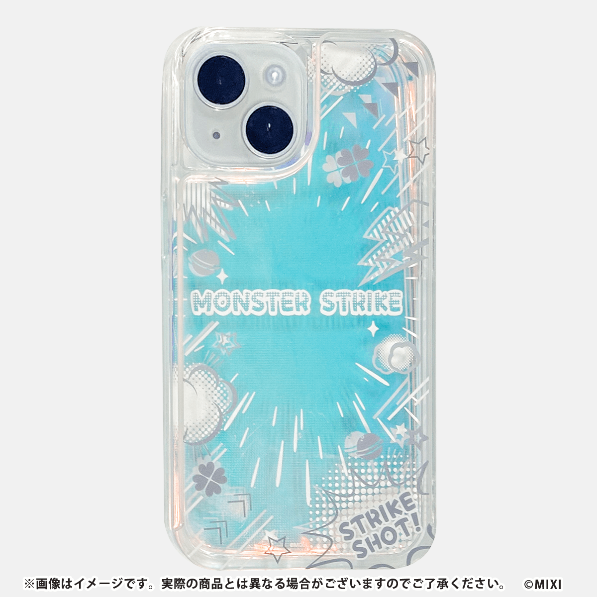 モンスターストライク SHOWCASE+ (for iPhone 15/14/13 モンスターストライク SHOWCASE+ (for iPhone 15/14/13