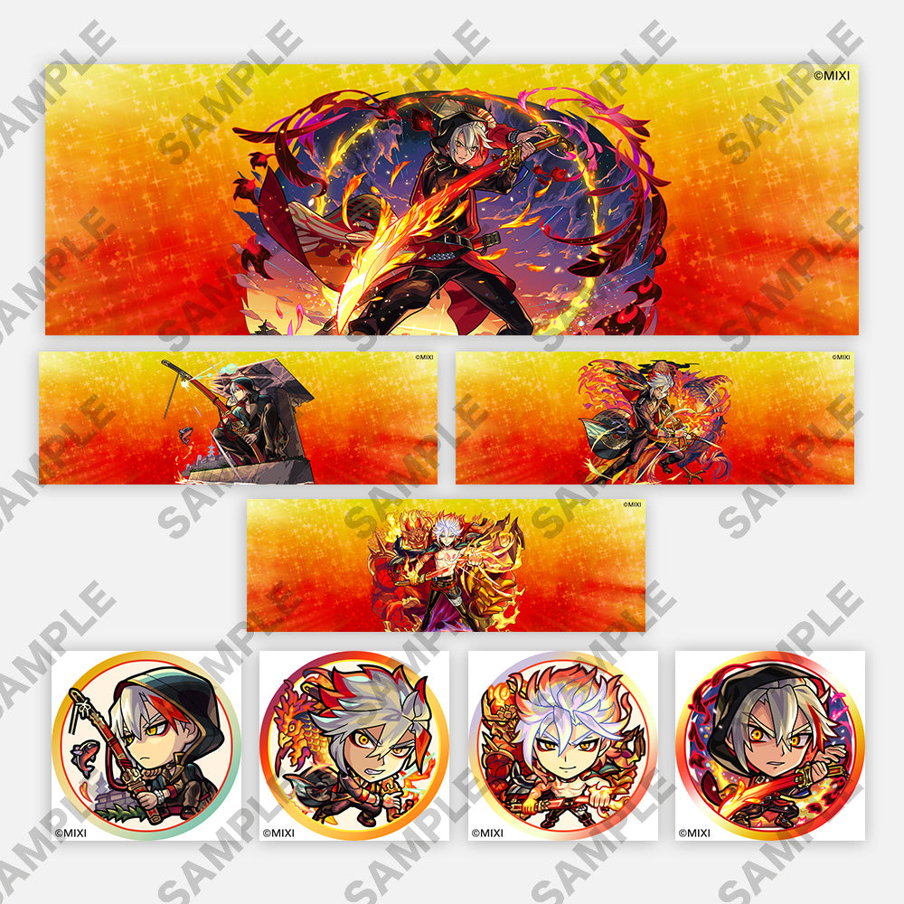 【ポイント交換限定】【100P】モンスターストライク SNSアイコンパック