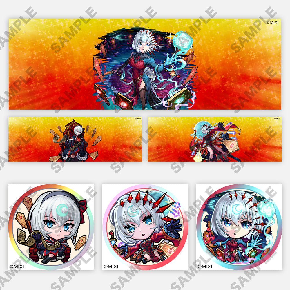 【ポイント交換限定】【100P】モンスターストライク SNSアイコンパック