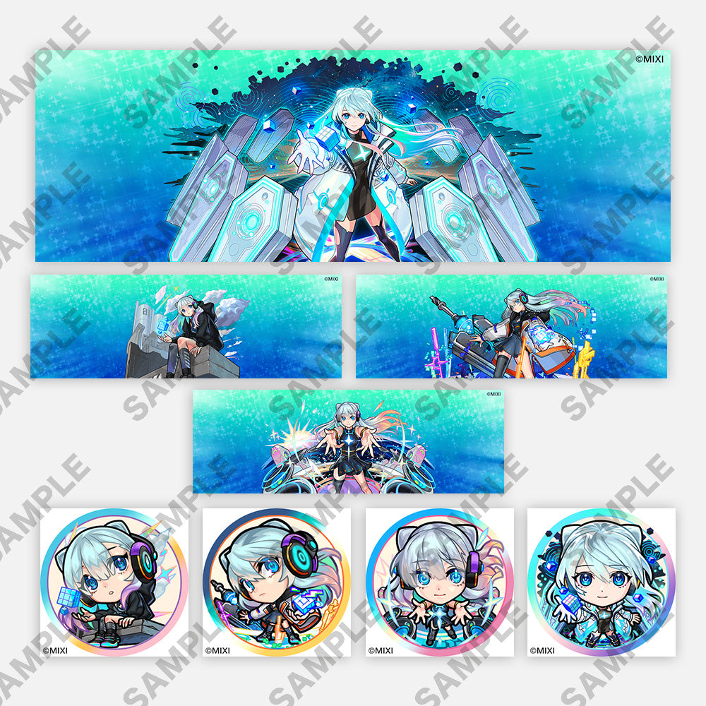 【ポイント交換限定】【100P】モンスターストライク SNSアイコンパック
