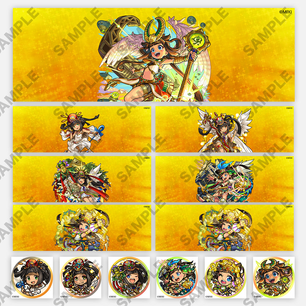 【ポイント交換限定】【100P】モンスターストライク SNSアイコンパック