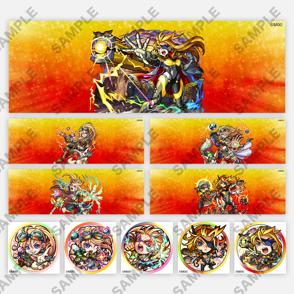 【ポイント交換限定】【100P】モンスターストライク SNSアイコンパック