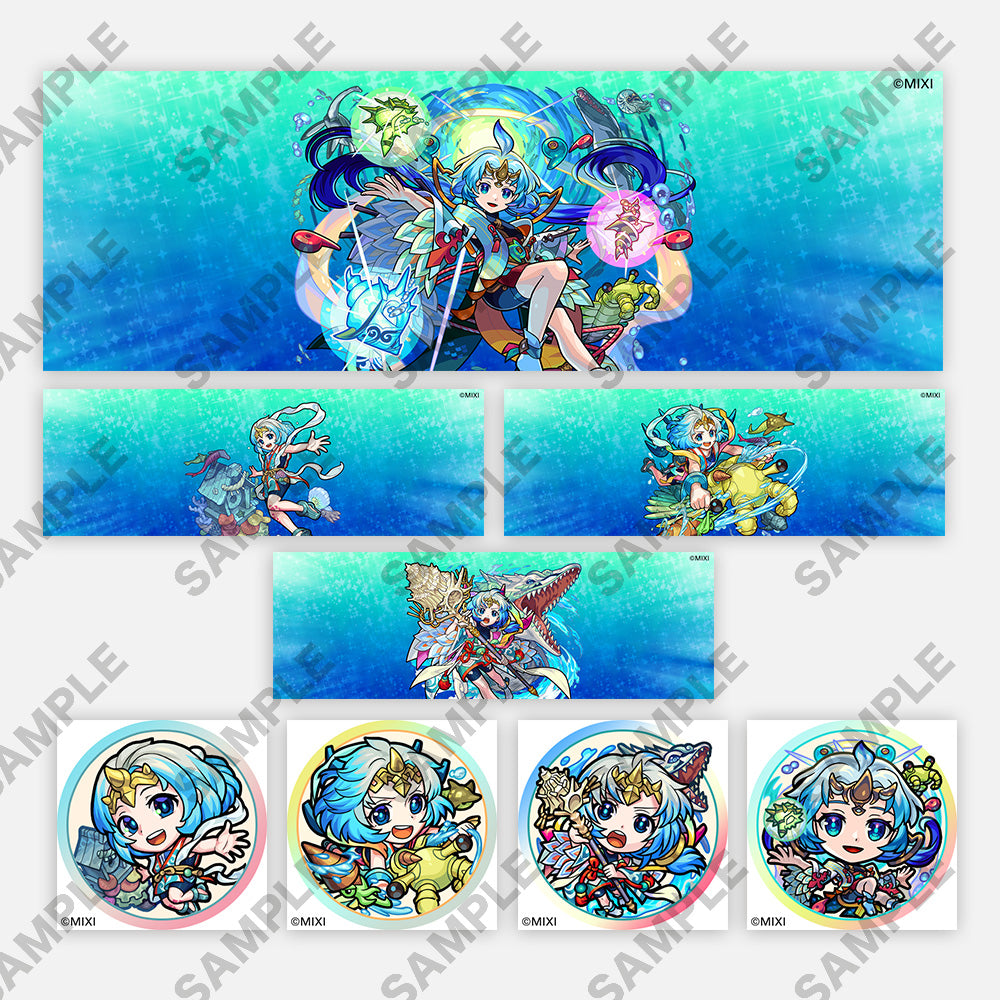 【ポイント交換限定】【100P】モンスターストライク SNSアイコンパック