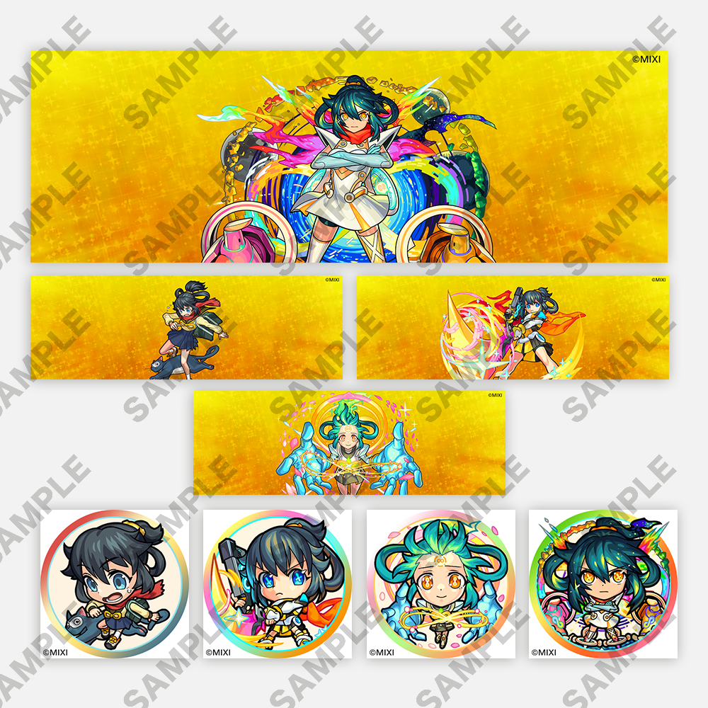 【ポイント交換限定】【100P】モンスターストライク SNSアイコンパック
