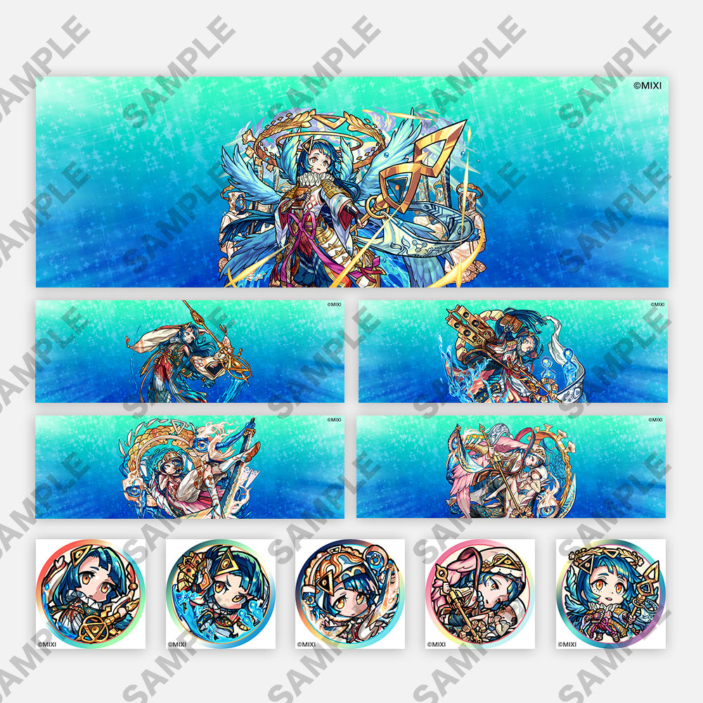 【ポイント交換限定】【100P】モンスターストライク SNSアイコンパック