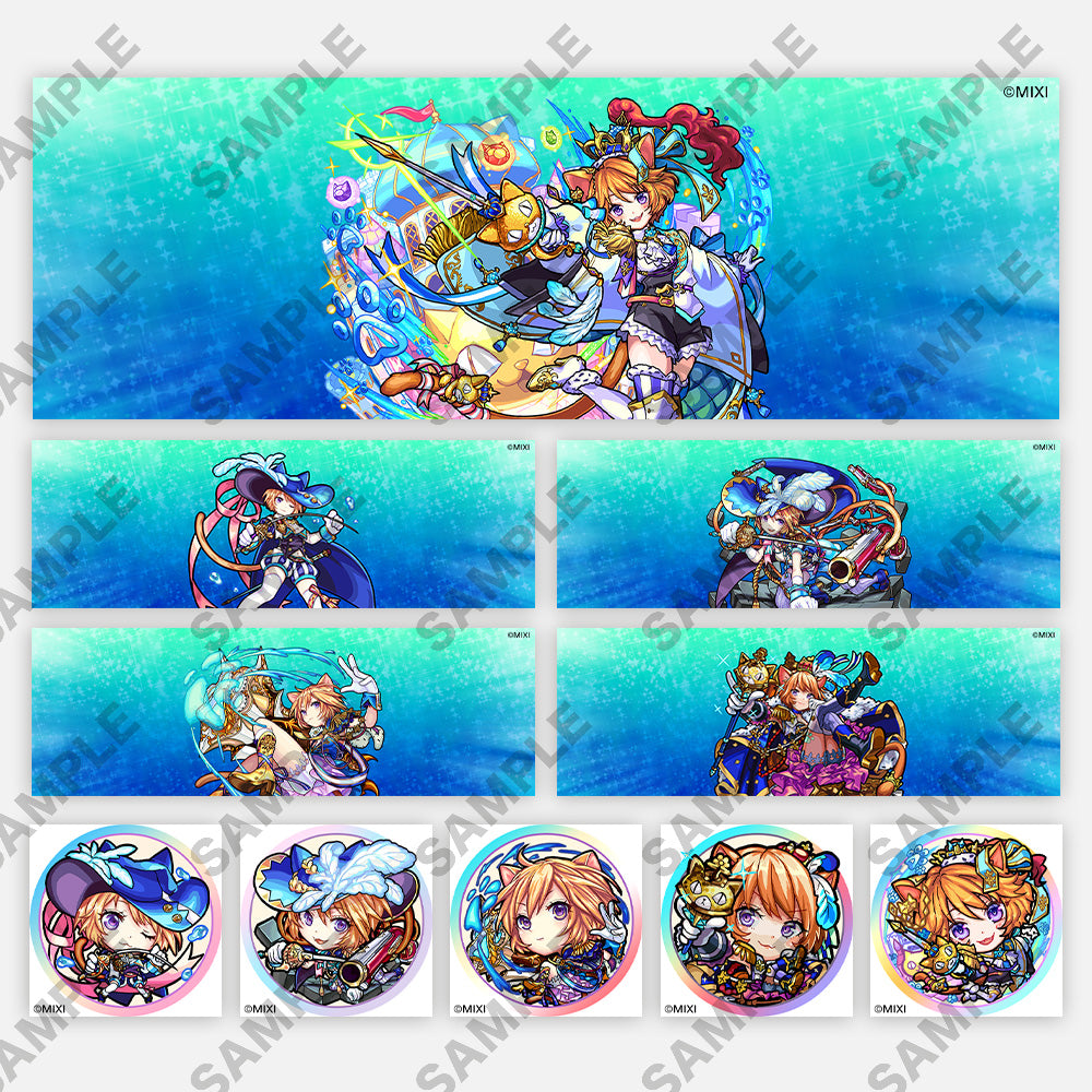【ポイント交換限定】【100P】モンスターストライク SNSアイコンパック