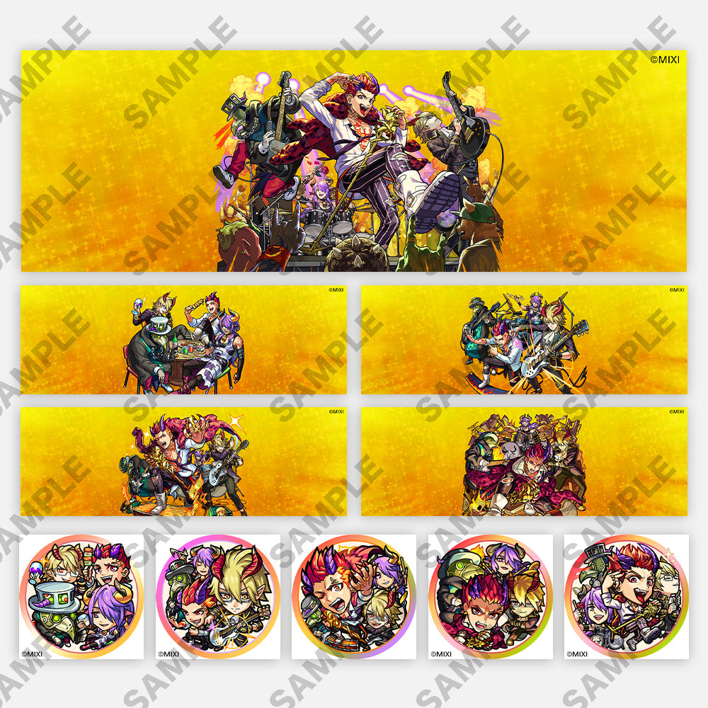 【ポイント交換限定】【100P】モンスターストライク SNSアイコンパック