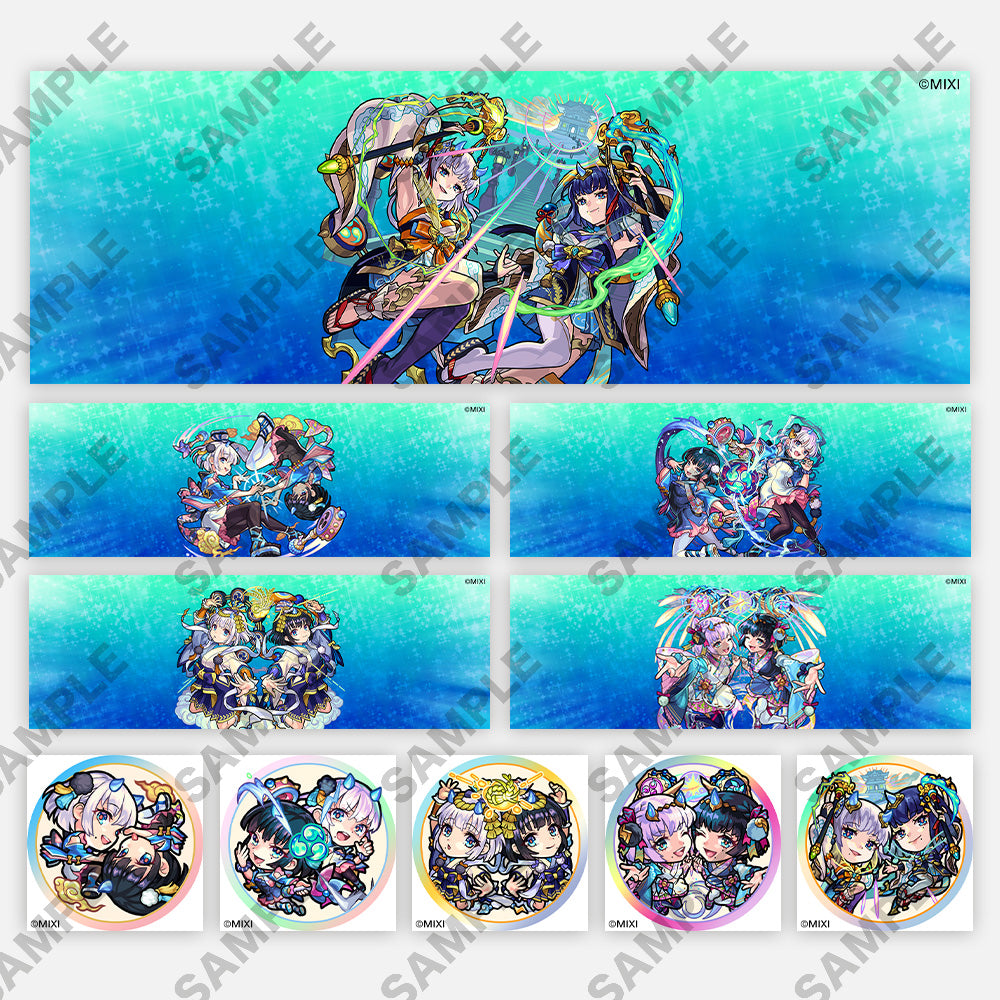 【ポイント交換限定】【100P】モンスターストライク SNSアイコンパック