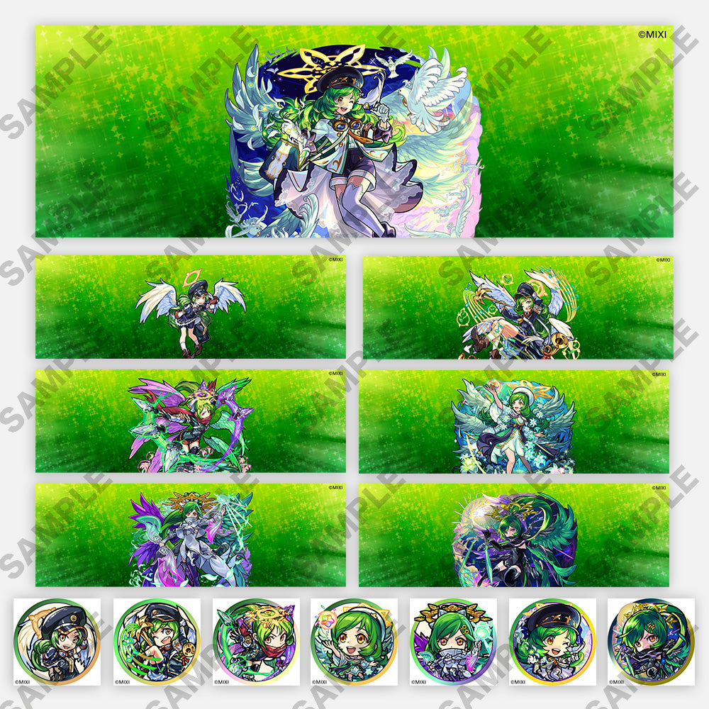 【ポイント交換限定】【100P】モンスターストライク SNSアイコンパック