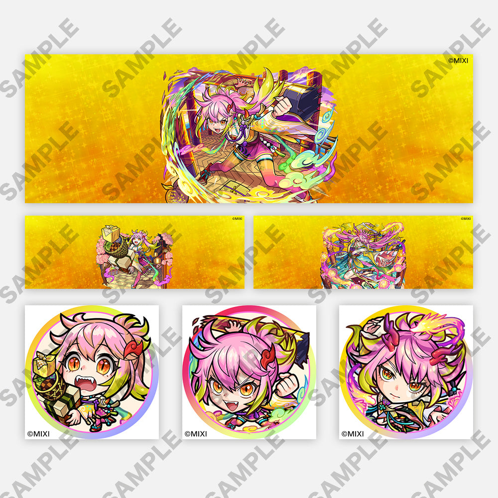 【ポイント交換限定】【100P】モンスターストライク SNSアイコンパック