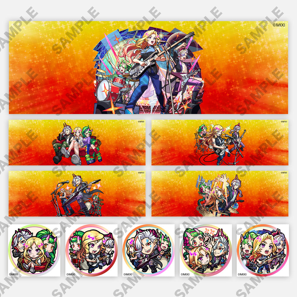 【ポイント交換限定】【100P】モンスターストライク SNSアイコンパック