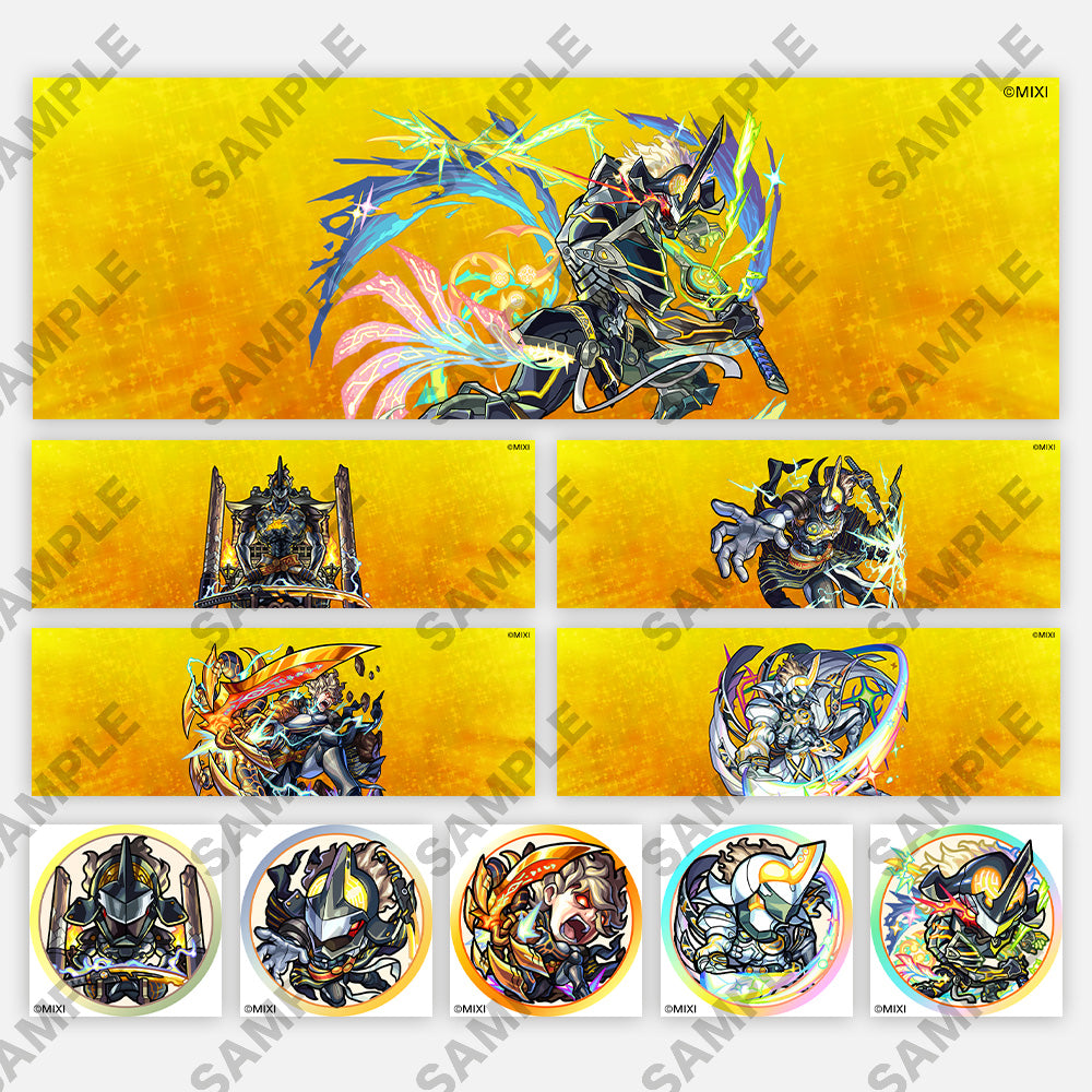 【ポイント交換限定】【100P】モンスターストライク SNSアイコンパック
