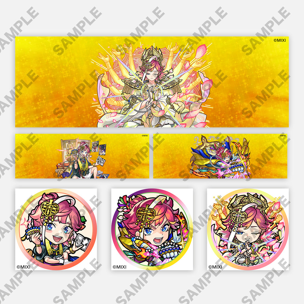 【ポイント交換限定】【100P】モンスターストライク SNSアイコンパック