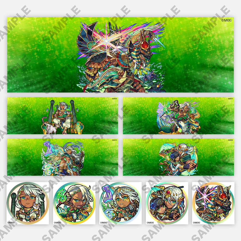 【ポイント交換限定】【100P】モンスターストライク SNSアイコンパック