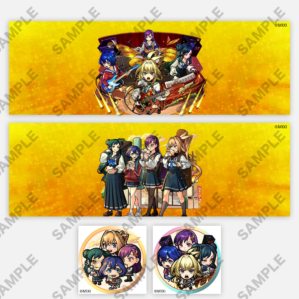 【ポイント交換限定】【100P】モンスターストライク SNSアイコンパック