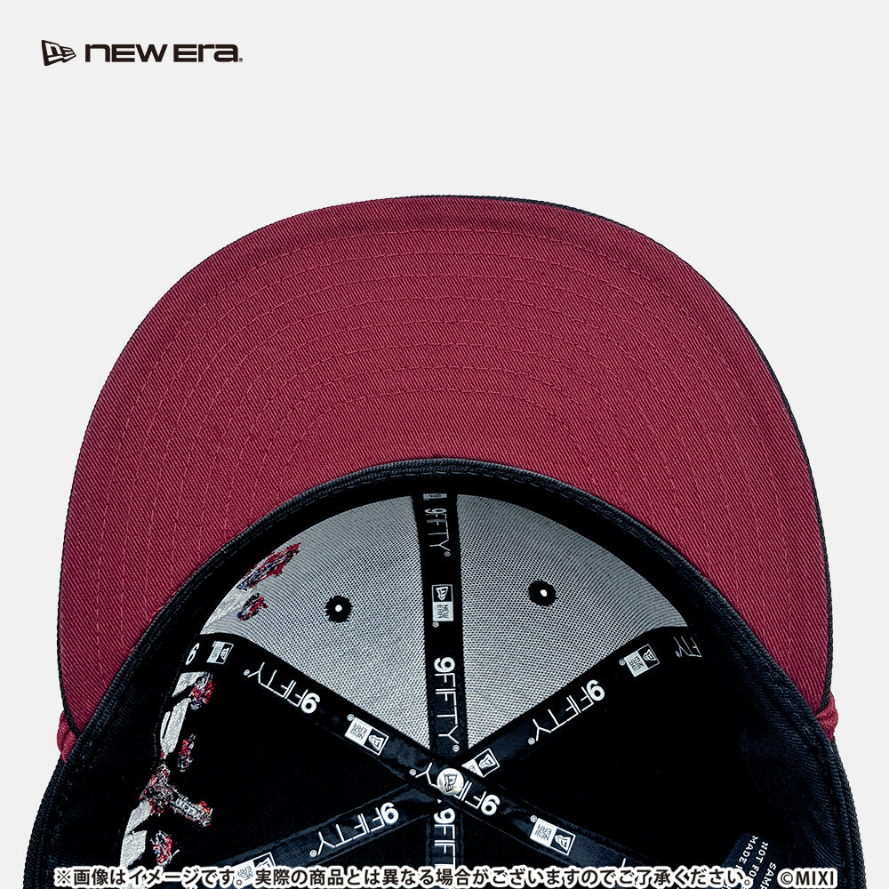 NEW ERA × MONSTER STRIKE CAP イザナミ