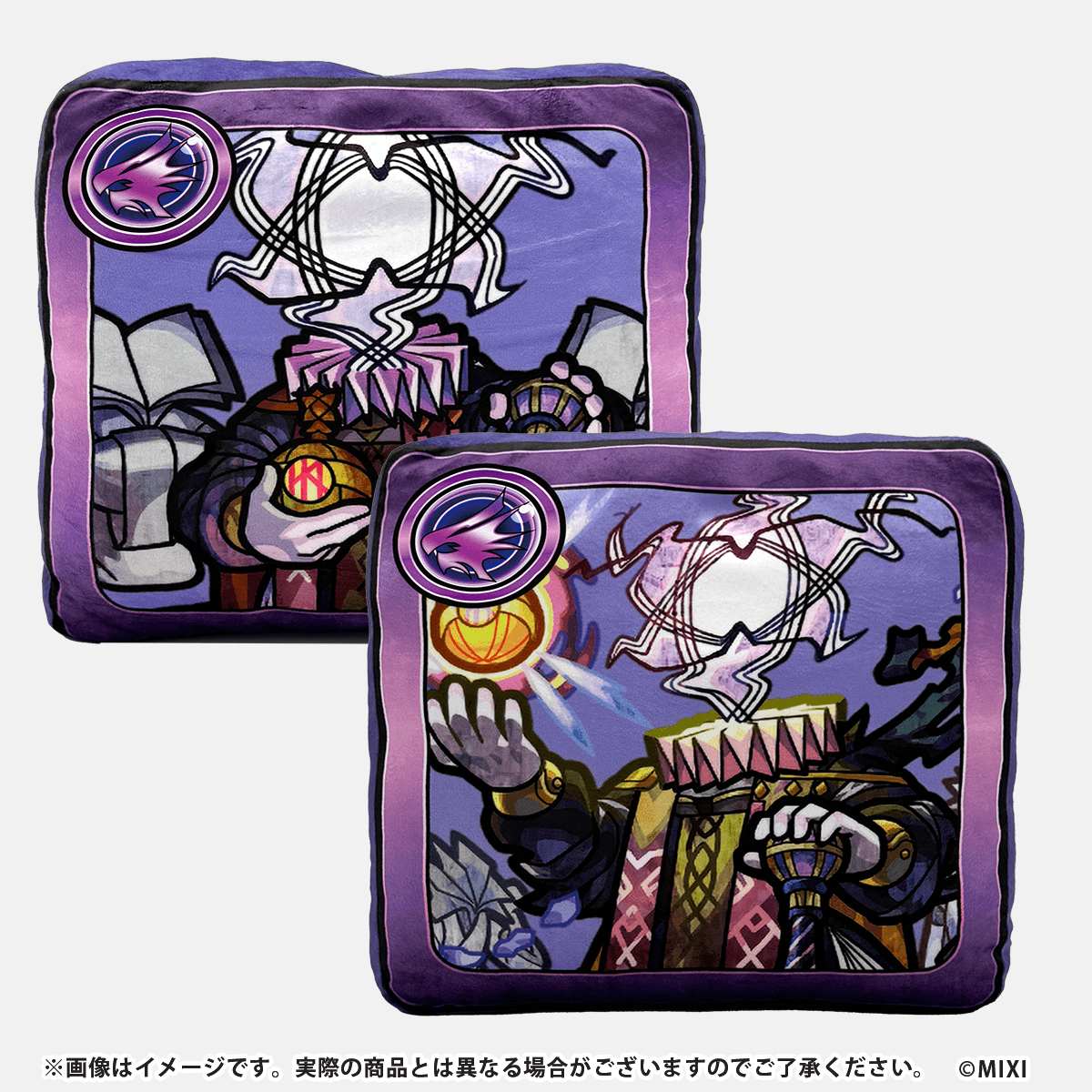 モンストグッズ モンスターストライク スクエアクッション エンベズラー