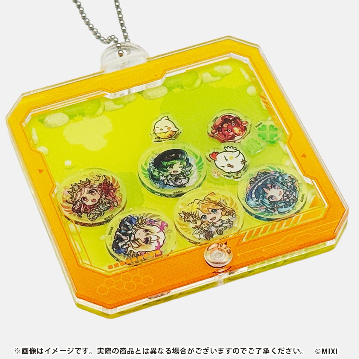 モンスターストライク ファンと創る シャカシャカキーホルダー タイプA