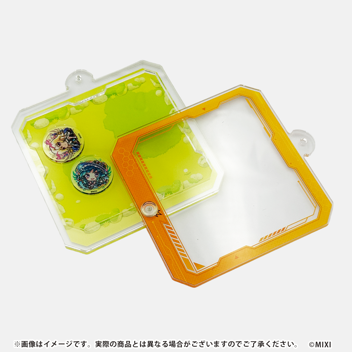 モンスターストライク ファンと創る シャカシャカキーホルダー タイプA