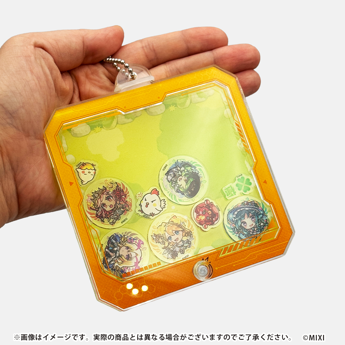 モンスターストライク ファンと創る シャカシャカキーホルダー タイプA
