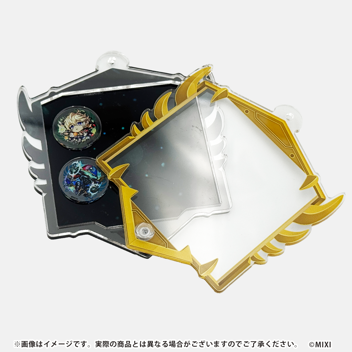 モンスターストライク ファンと創る シャカシャカキーホルダー タイプB