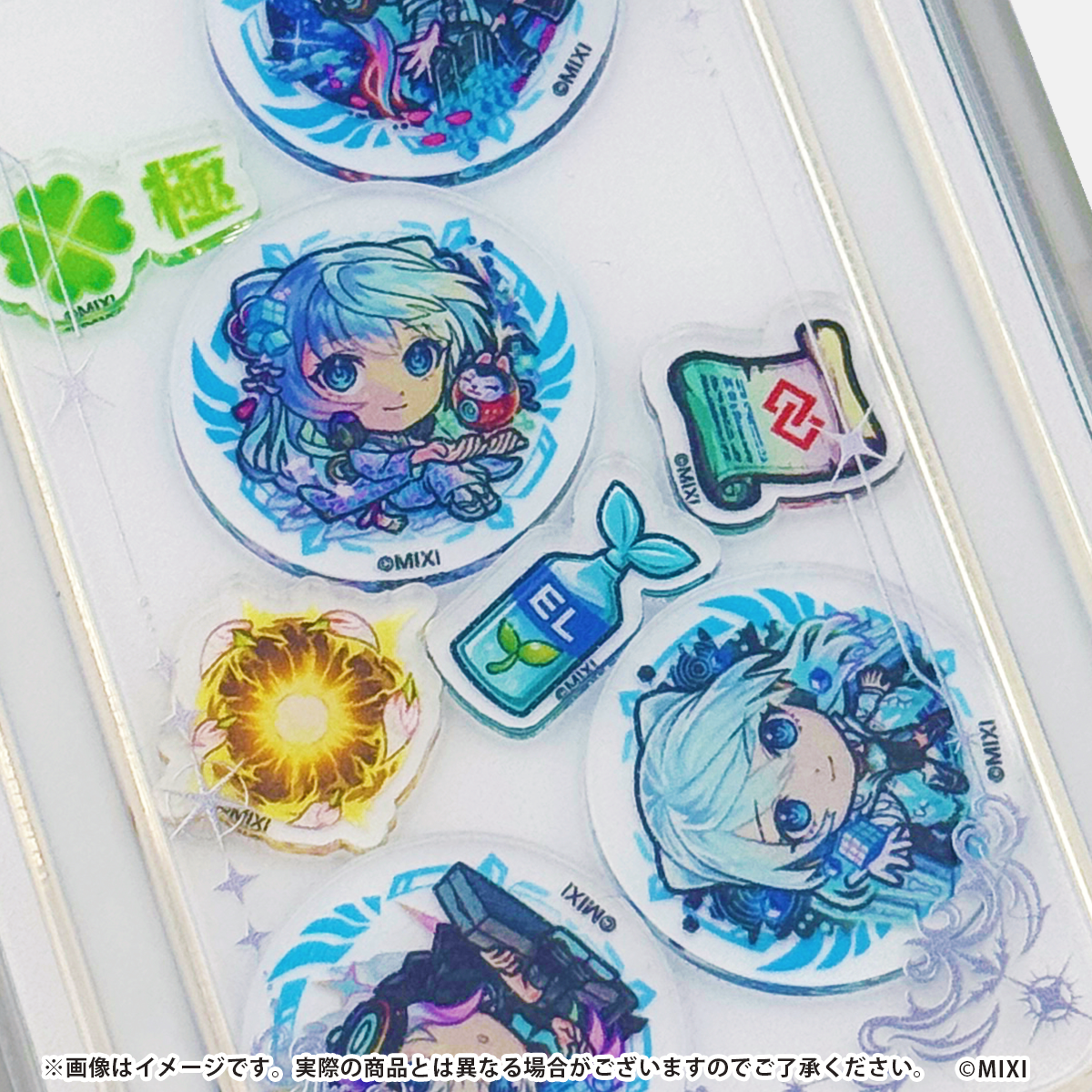 【Part1】モンスターストライク ファンと創る アクリルフレーク