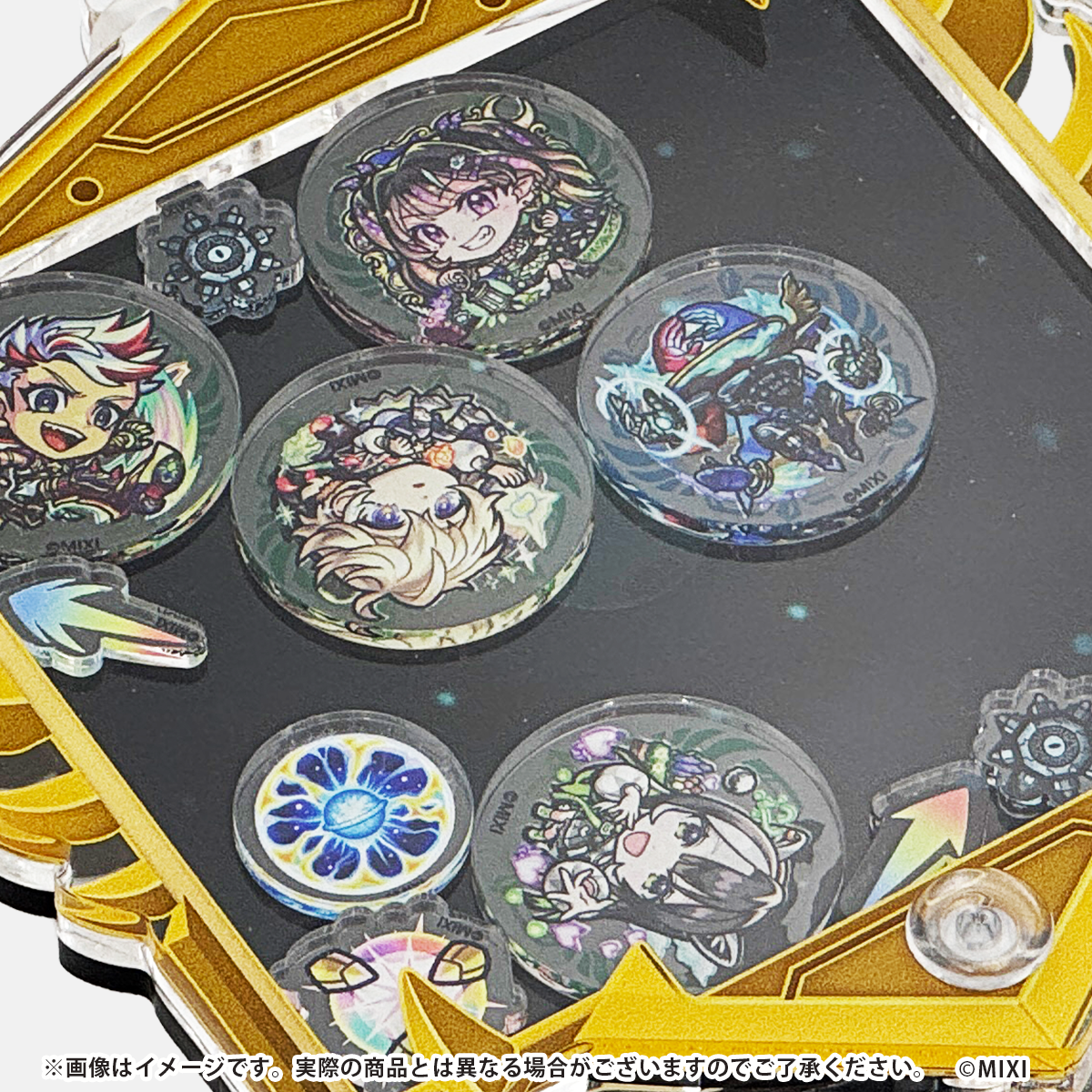 【Part1】モンスターストライク ファンと創る アクリルフレーク