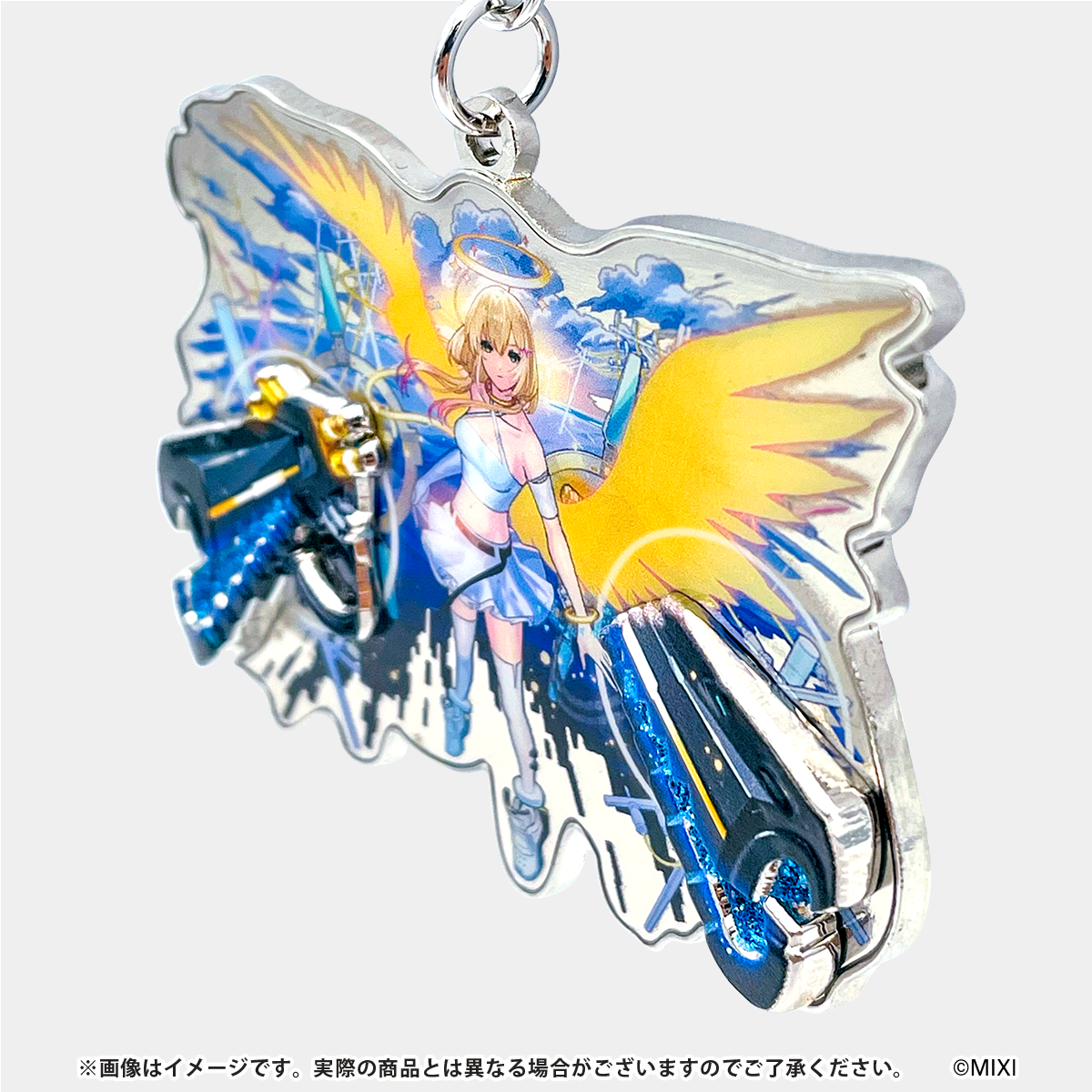 モンスターストライク メタルキーホルダー エル:破邪モード