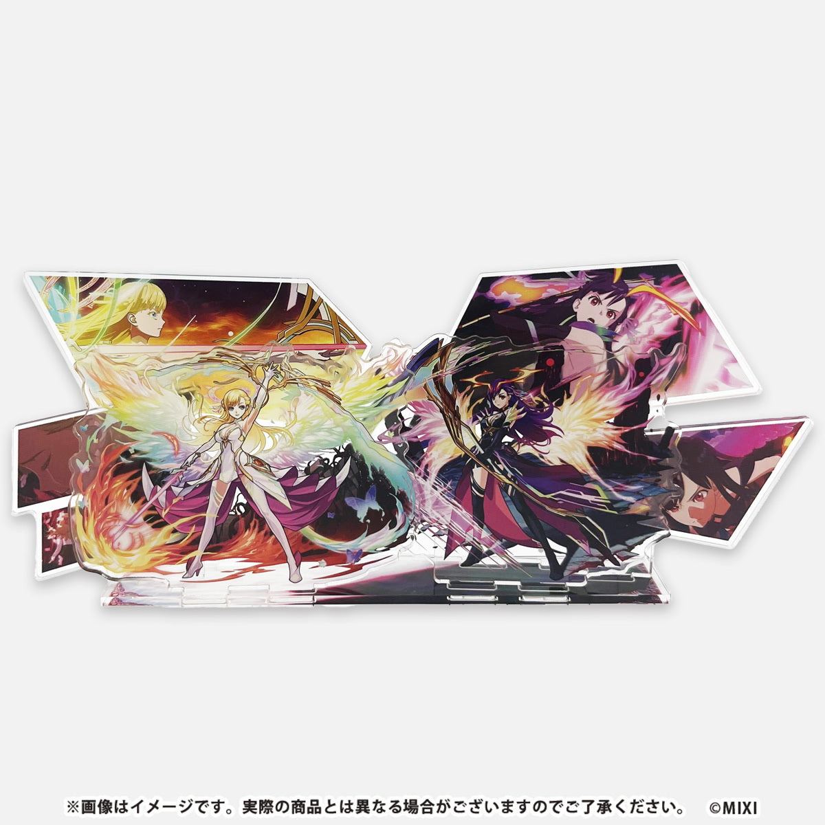 モンスターストライク 場面写アクリルスタンド マナ&マナ・アニマ