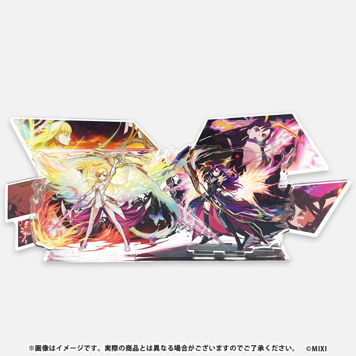 モンスターストライク 場面写アクリルスタンド マナ&マナ・アニマ