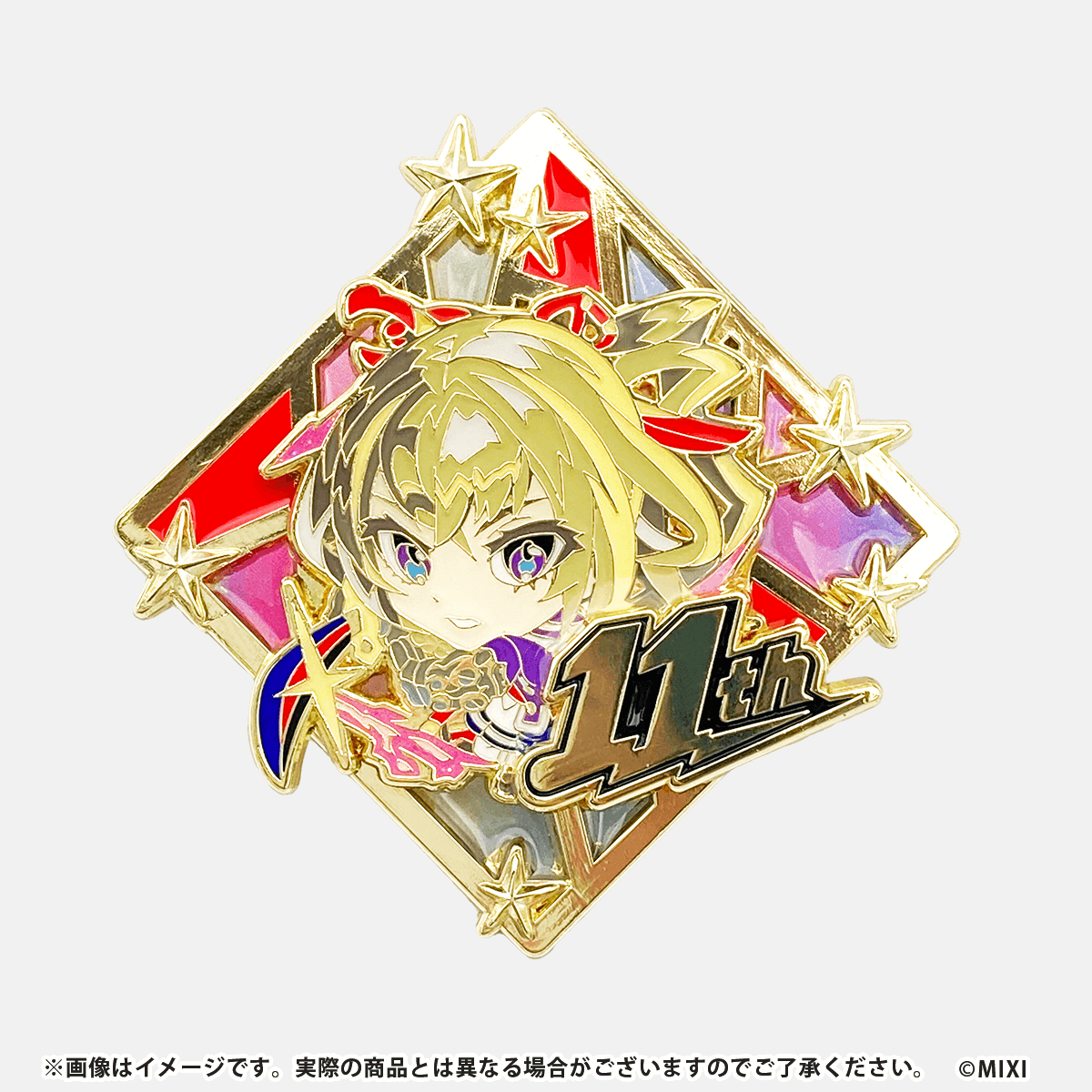 モンスターストライク プレミアムピンズ マサムネ:使命の閃刃