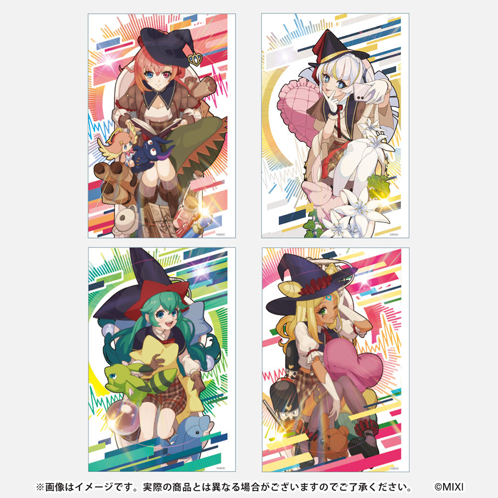 モンソニ！ペンライトフィルム2枚セット マジカル☆メルルンず モンソニ マジカル☆メルルンず オリジナルパプミラー
