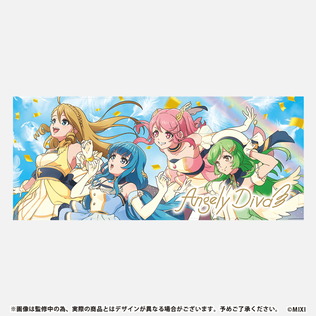 モンソニ!フェイスタオル Angely Diva 2024ver.