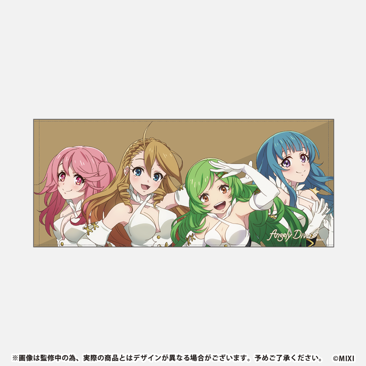モンソニ!フェイスタオル Angely Diva