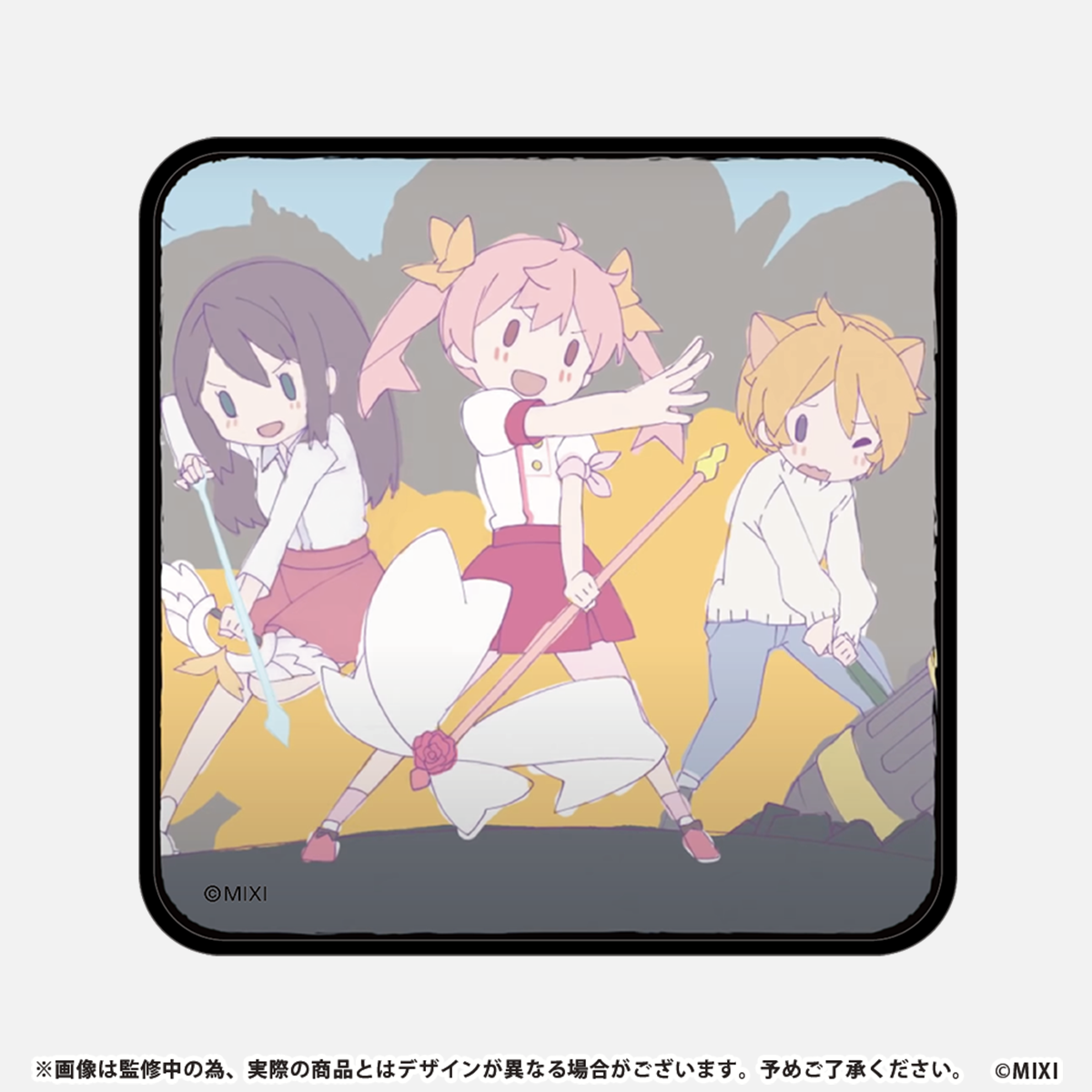 モンソニ!ハンドタオルセット