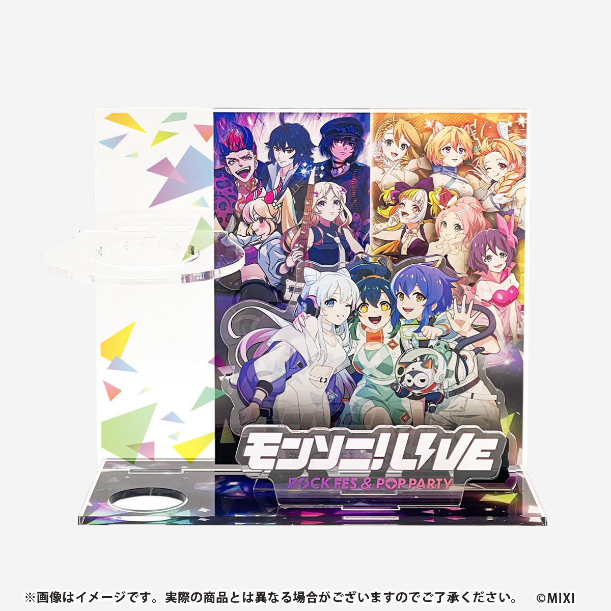 モンソニ!LIVE ROCK FES&POP PARTY ペンライトスタンド