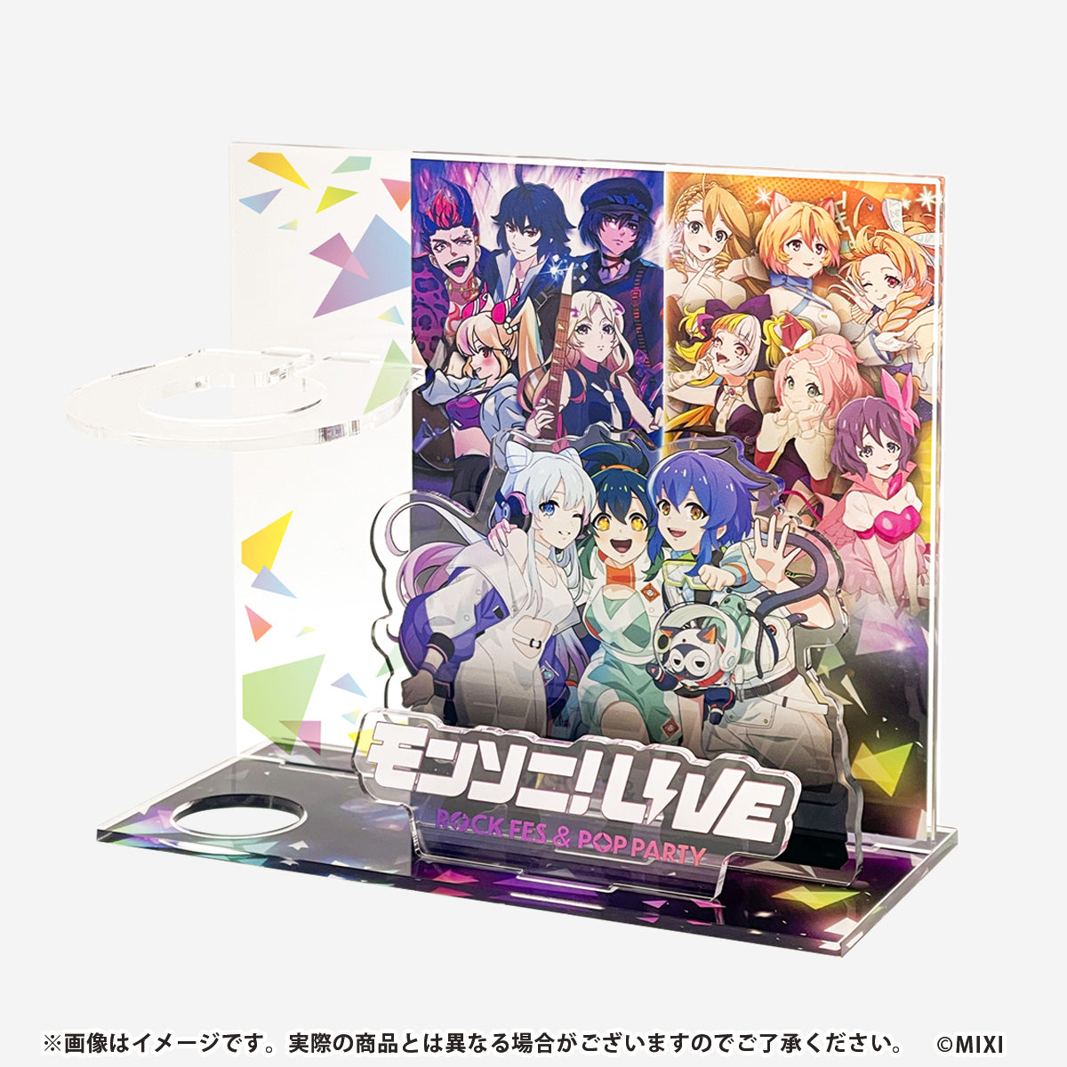 モンソニ!LIVE ROCK FES&POP PARTY ペンライトスタンド