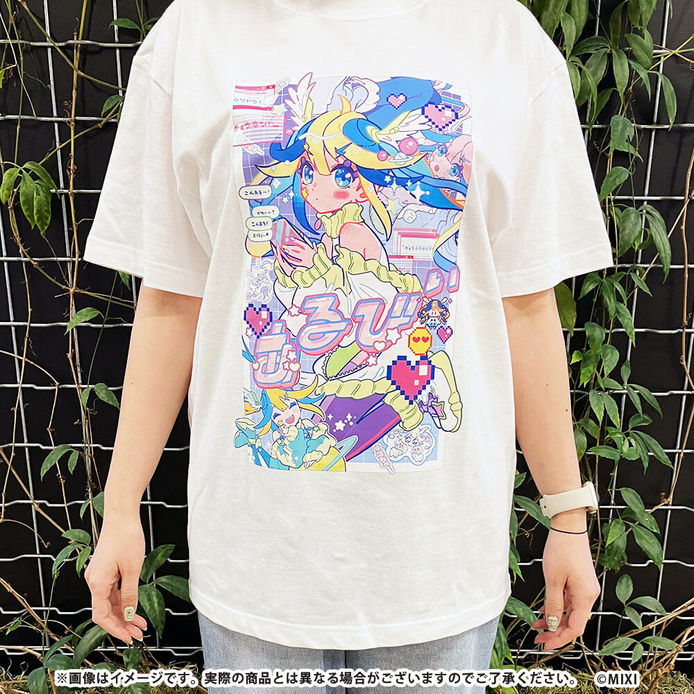 モンスターストライク Tシャツ アルビレオ ハツぼんじりのうた ver. A